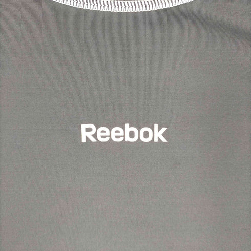 リーボック Reebok 00s モックネックテクニカルジャージートップス テック メンズ JPN:S