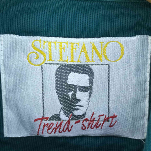 STEFANO キュプラストライプシャツ メンズ