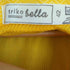 triko bella デカ襟 ヘリンボーン シアーシャツ メンズ 42