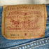 リーバイス LEVI STRAUSS&CO 95s 501xx 653刻印 ボタンフライデニムパンツ メンズ W33 L32