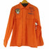 アヴィレックス AVIREX IGHTING EAGLES ロゴ プリント ミリタリー シャツジャケット メンズ JPN:XL