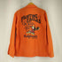 アヴィレックス AVIREX IGHTING EAGLES ロゴ プリント ミリタリー シャツジャケット メンズ JPN:XL