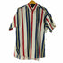 チャップスラルフローレン CHAPS RALPH LAUREN ストライプ BD S/S シャツ メンズ import:L