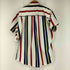 チャップスラルフローレン CHAPS RALPH LAUREN ストライプ BD S/S シャツ メンズ import:L