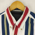 チャップスラルフローレン CHAPS RALPH LAUREN ストライプ BD S/S シャツ メンズ import:L