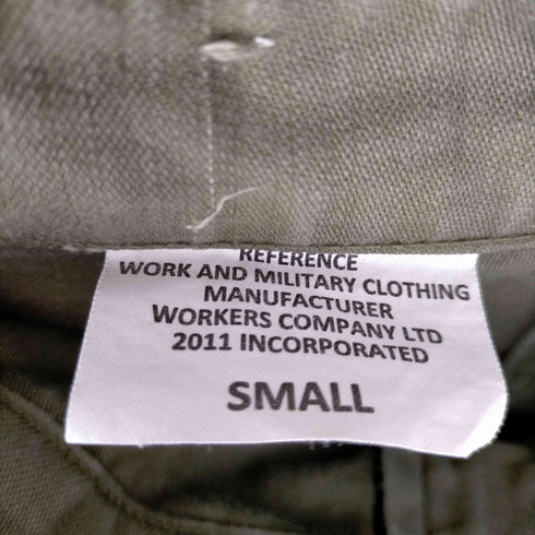 ワーカーズ WORKERS.CO.LTD ベイカーショーツパンツ メンズ JPN:S
