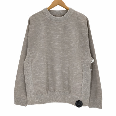 クレプスキュール crepuscule Cotton Linen Sweat メンズ JPN:1