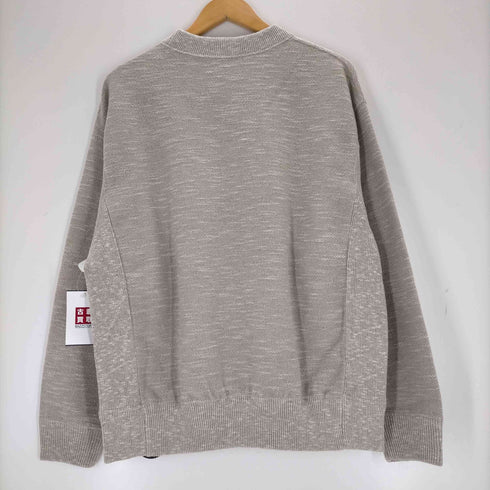 クレプスキュール crepuscule Cotton Linen Sweat メンズ JPN:1
