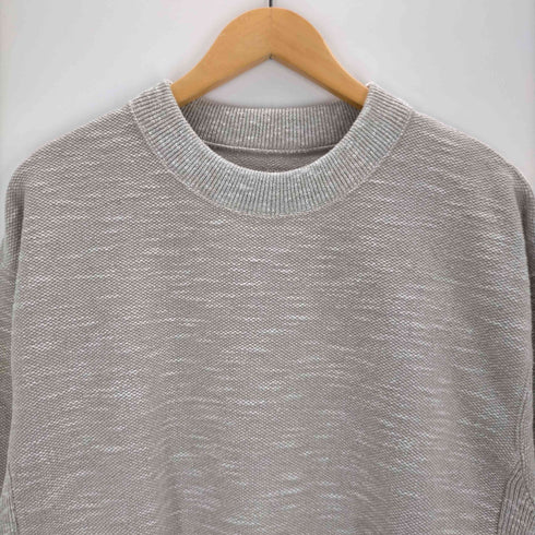 クレプスキュール crepuscule Cotton Linen Sweat メンズ JPN:1