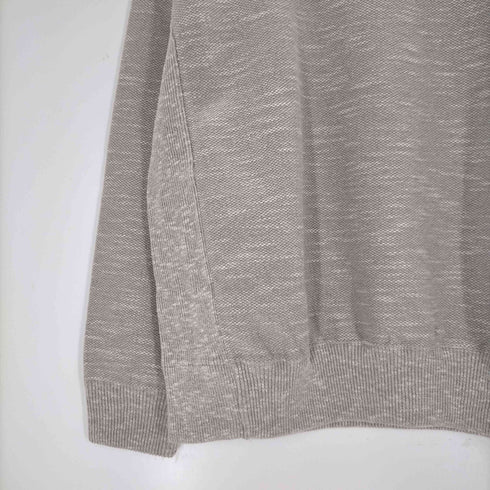クレプスキュール crepuscule Cotton Linen Sweat メンズ JPN:1