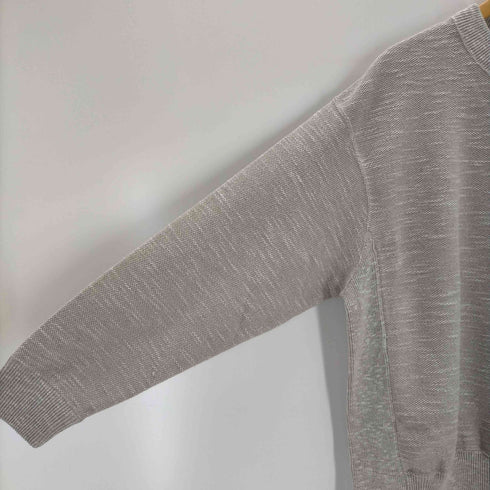 クレプスキュール crepuscule Cotton Linen Sweat メンズ JPN:1