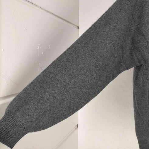 HATTON COURT カシミア100 Vネックニット メンズ JPN:M