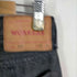 ワーカーズ WORKERS.CO.LTD ボタンフライブラックデニムパンツ メンズ 3030