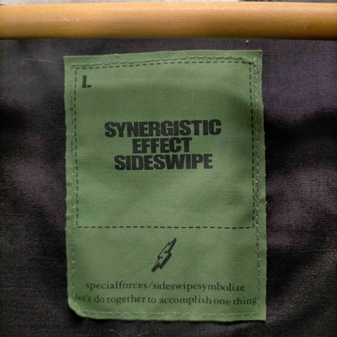 フルギ SIDESWIPE ストライプジップジャケット メンズ JPN:L