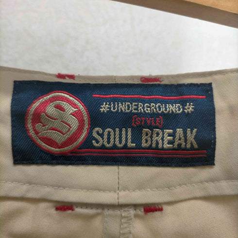 SOUL BREAK 07 ドローストリング カーゴショーツ メンズ JPN:4