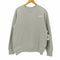 アンディフィーテッド UNDEFEATED 前V ごま塩 ロゴプリント クルーネックスウェット メンズ import:L