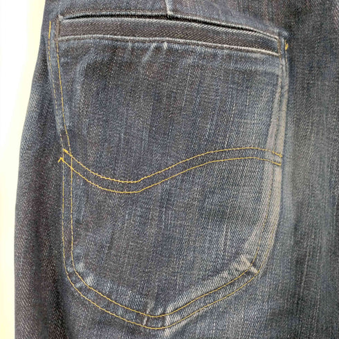 アダムエロペ Adam et Rope セルビッヂワイドデニムパンツ メンズ JPN:S
