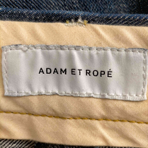 アダムエロペ Adam et Rope セルビッヂワイドデニムパンツ メンズ JPN:S