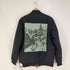アンディフィーテッド UNDEFEATED バックフォトプリント 刺繍ロゴ リバーシブル フライトジャケット MA-1 メンズ import:M