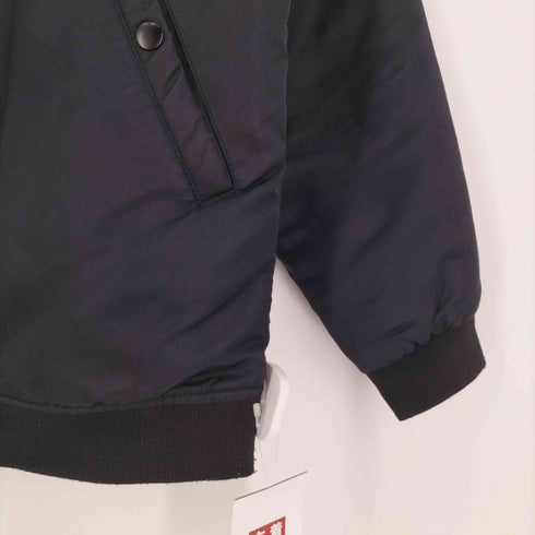 アンディフィーテッド UNDEFEATED バックフォトプリント 刺繍ロゴ リバーシブル フライトジャケット MA-1 メンズ import:M