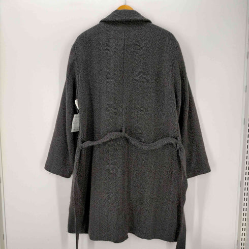 アダムエロペワイルドライフテーラー Adam et Rope WILD LIFE TAILOR 18AW ヘリンボーンライトコート メンズ JPN:L