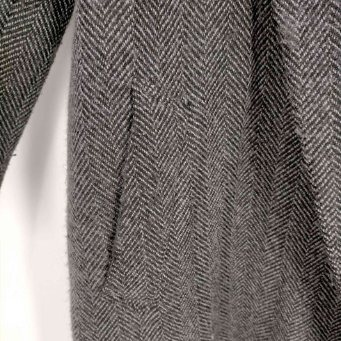 アダムエロペワイルドライフテーラー Adam et Rope WILD LIFE TAILOR 18AW ヘリンボーンライトコート メンズ JPN:L