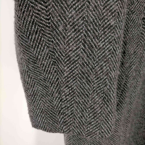 アダムエロペワイルドライフテーラー Adam et Rope WILD LIFE TAILOR 18AW ヘリンボーンライトコート メンズ JPN:L