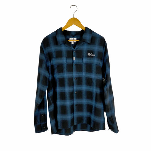 クライミー THE CRIMIE OMBRE CHECK LONG SLEEVE SHIRT オンブレチェック シャツ メンズ JPN:XL