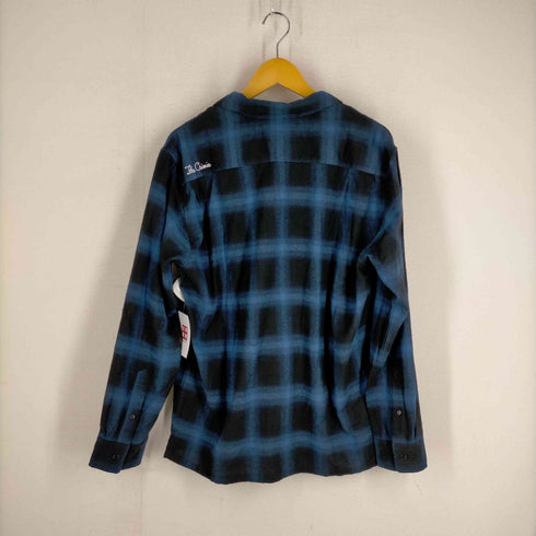 クライミー THE CRIMIE OMBRE CHECK LONG SLEEVE SHIRT オンブレチェック シャツ メンズ JPN:XL