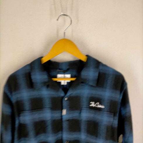 クライミー THE CRIMIE OMBRE CHECK LONG SLEEVE SHIRT オンブレチェック シャツ メンズ JPN:XL