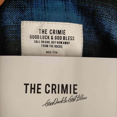 クライミー THE CRIMIE OMBRE CHECK LONG SLEEVE SHIRT オンブレチェック シャツ メンズ JPN:XL