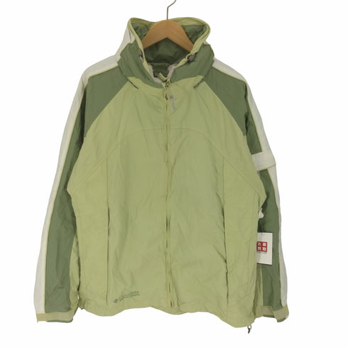 コロンビア Columbia 90-00S カラーブロック スキー ジップアップ ジャケット ユニセックス メンズ import:XL
