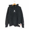アンディフィーテッド UNDEFEATED UNDEFEATED(アンディフィーテッド) REVERSE WEAVE リバースウィーブ ロゴプリント プルオーバーパーカー メンズ import:L