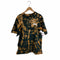 ステューシー Stussy Fuzzy Dice Tee USA製 タイダイ染ロゴプリントクルーネックTシャツ メンズ JPN:L