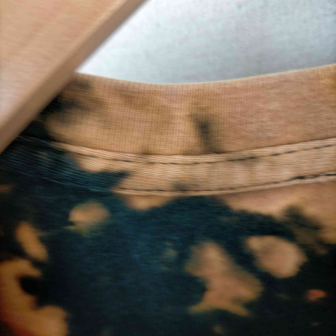 ステューシー Stussy Fuzzy Dice Tee USA製 タイダイ染ロゴプリントクルーネックTシャツ メンズ JPN:L