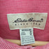 エディーバウアー Eddie Bauer 90S 白タグ チェック レギュラーカラー シャツ メンズ import:M