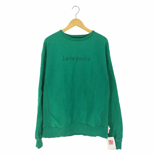 エルエフワイティー LFYT Lafayette 刺繍ロゴ クルーネックスウェット メンズ import:L