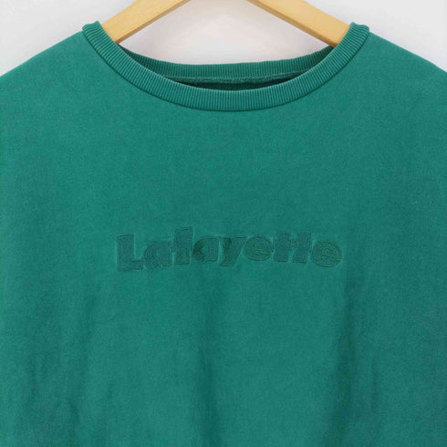 エルエフワイティー LFYT Lafayette 刺繍ロゴ クルーネックスウェット メンズ import:L