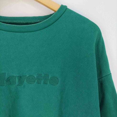 エルエフワイティー LFYT Lafayette 刺繍ロゴ クルーネックスウェット メンズ import:L