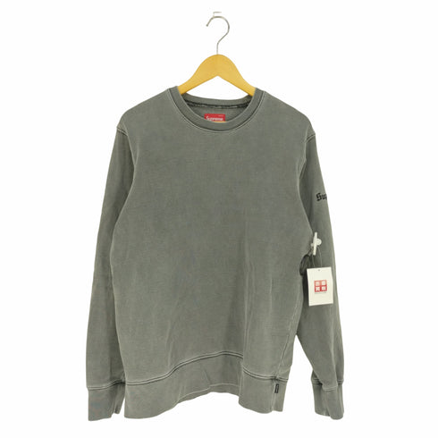 シュプリーム Supreme Overdyed Crewneck Sweatshirt オーバーダイ クルーネックスウェット メンズ import:M