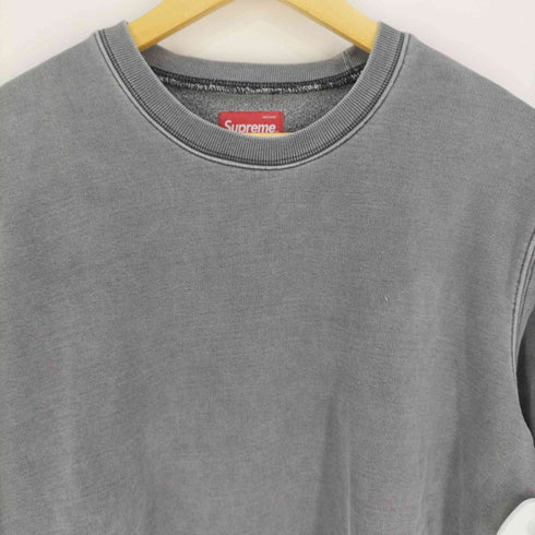 シュプリーム Supreme Overdyed Crewneck Sweatshirt オーバーダイ クルーネックスウェット メンズ import:M