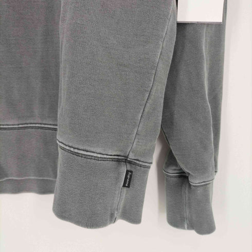 シュプリーム Supreme Overdyed Crewneck Sweatshirt オーバーダイ クルーネックスウェット メンズ import:M