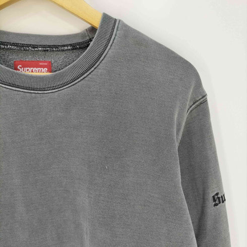 シュプリーム Supreme Overdyed Crewneck Sweatshirt オーバーダイ クルーネックスウェット メンズ import:M