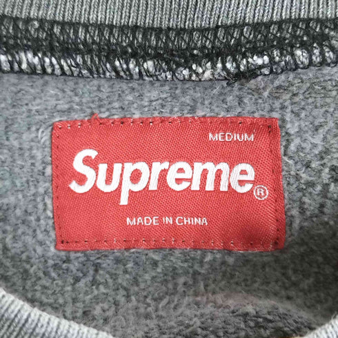 シュプリーム Supreme Overdyed Crewneck Sweatshirt オーバーダイ クルーネックスウェット メンズ import:M