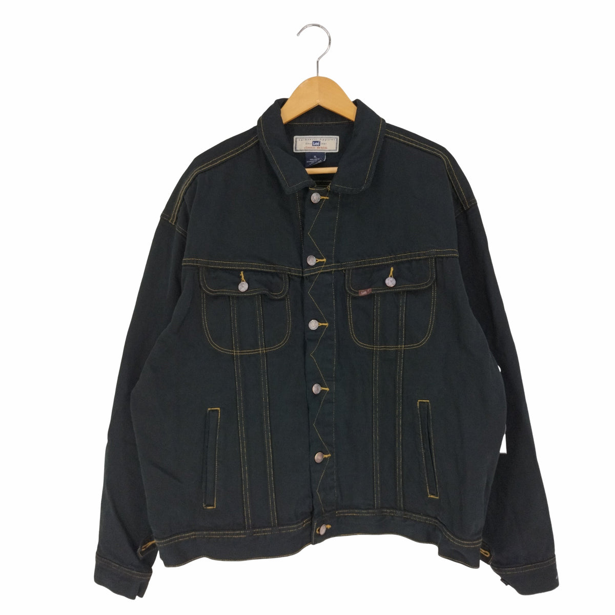 Lee リー 00's LEE ブラックデニムジャケット トラッカージャケット