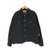 リー Lee 00s オーバーサイズ ブラックデニムジャケット トラッカージャケット メンズ import:XL