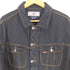 リー Lee 00s オーバーサイズ ブラックデニムジャケット トラッカージャケット メンズ import:XL