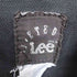 リー Lee RIVETED ブラックデニムジャケット トラッカージャケット メンズ