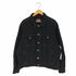 ラングラー Wrangler HERO ブラックデニムジャケット トラッカージャケット メンズ import:XL