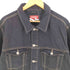 ラングラー Wrangler HERO ブラックデニムジャケット トラッカージャケット メンズ import:XL